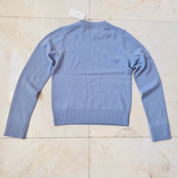 Vince Cashmere Light Blue Sweater size XS - Picture 10 of 11